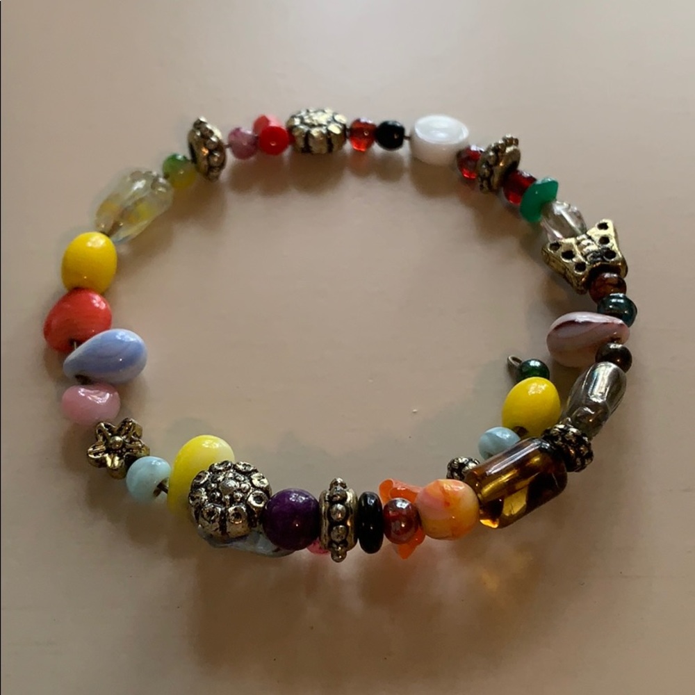 Beaded bracelets bundle